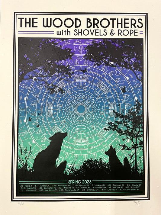 Limited Edition May/June 2023 Tour Poster