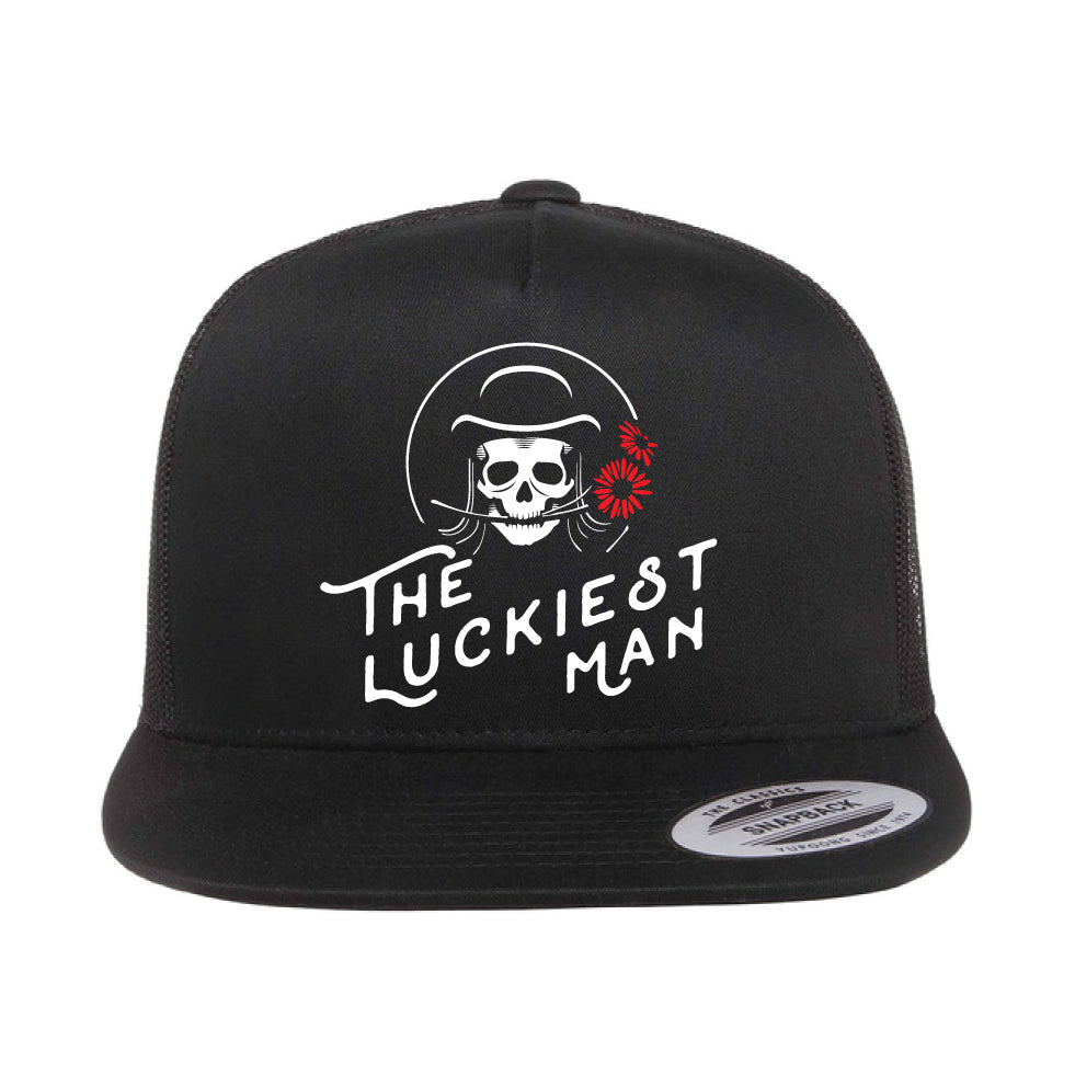 The Luckiest Man Trucker Hat