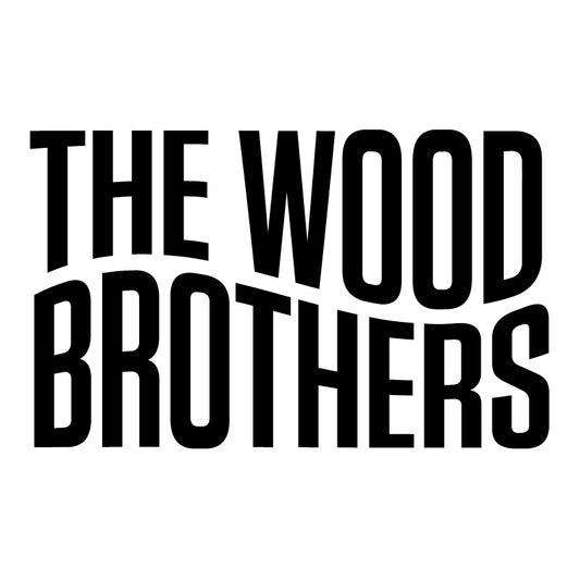The Wood Brothers Logo Sticker