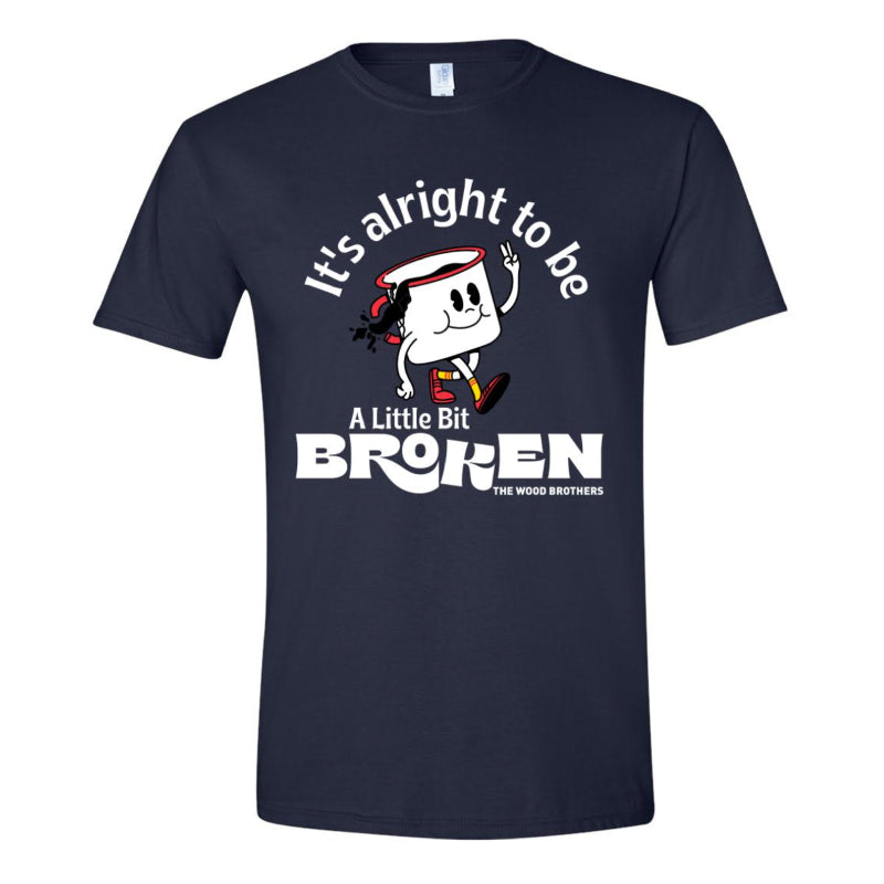 A Little Bit Broken TShirt The Wood Brothers Merch Co.