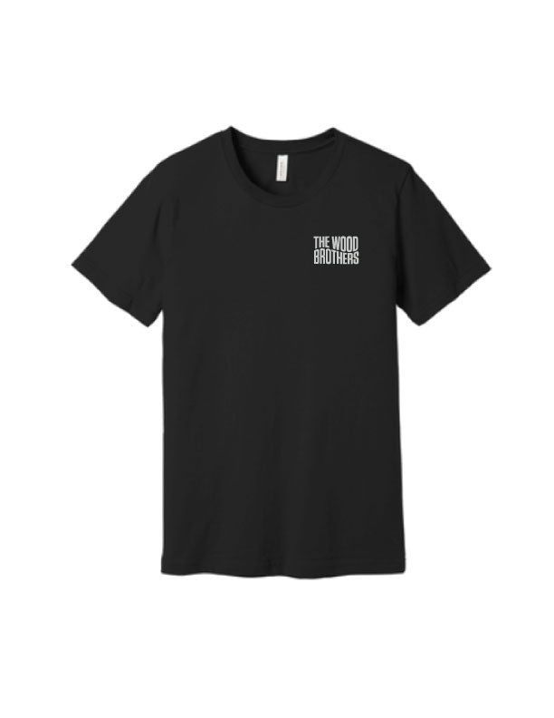 Waterfall Guitar T-Shirt (Black)